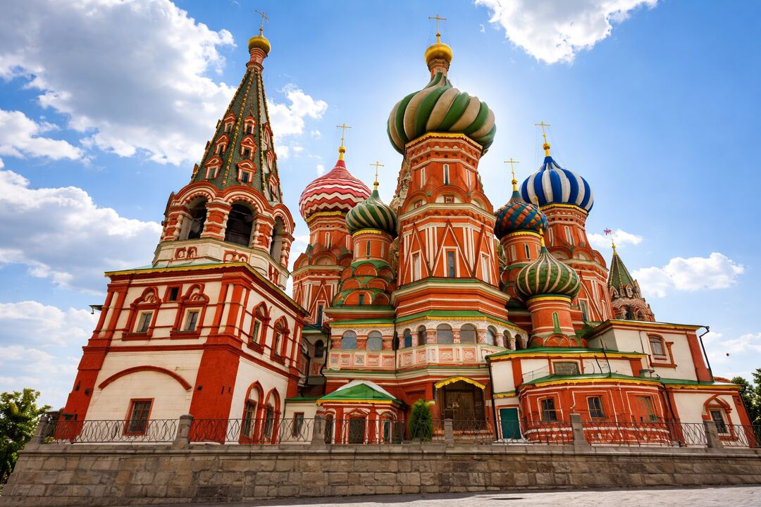 Moscow destination image