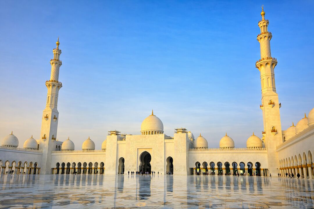 UAE destination image